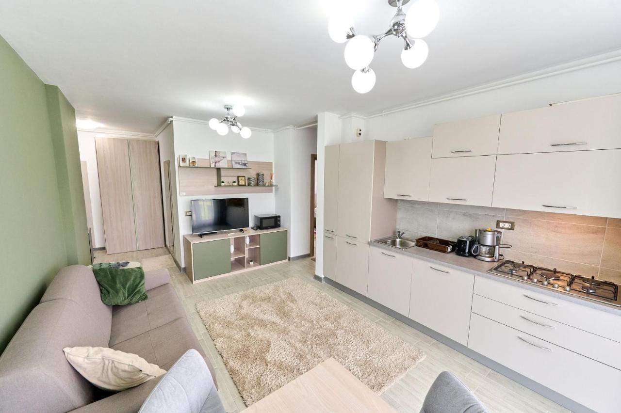 Olive Apartment In Spa N Pool Resort-Parking Mamaia Exteriér fotografie