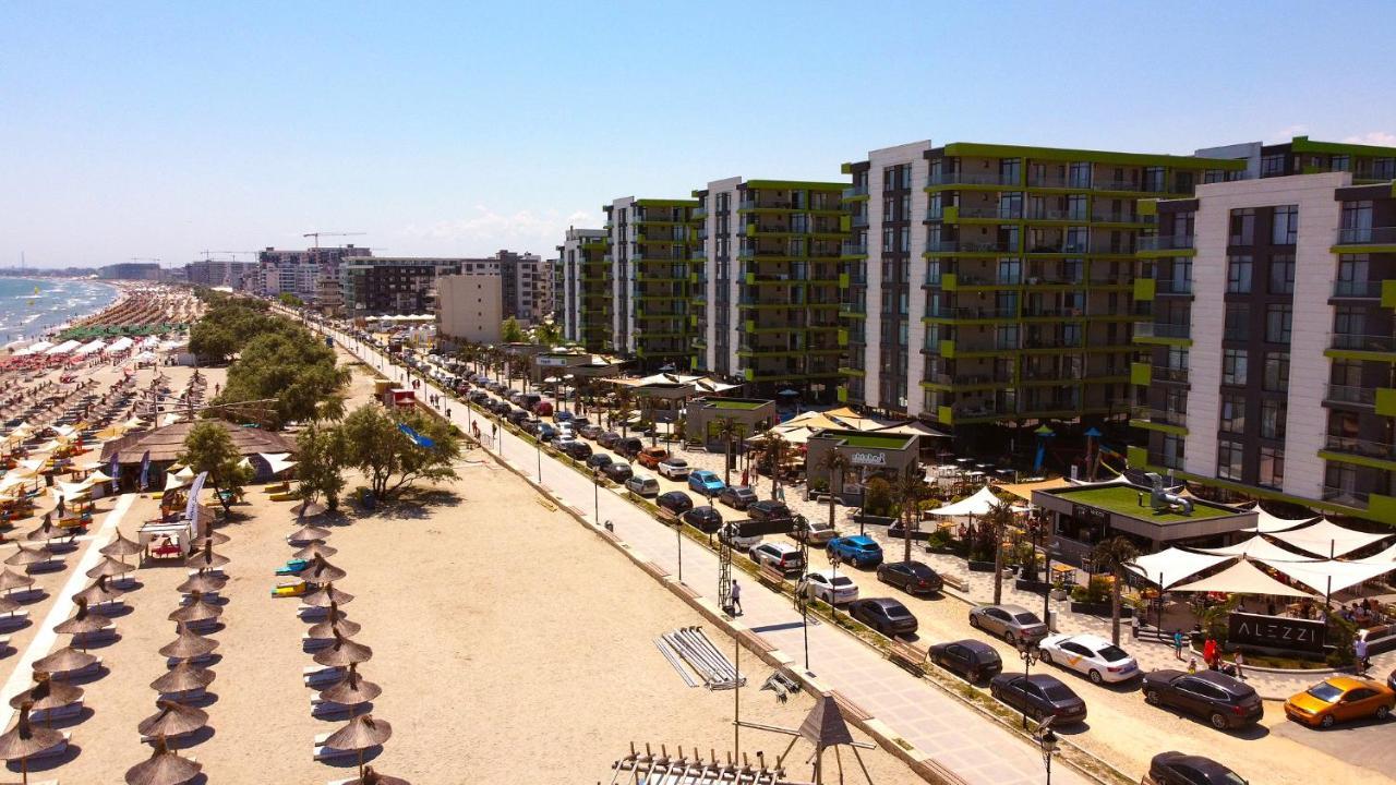 Olive Apartment In Spa N Pool Resort-Parking Mamaia Exteriér fotografie
