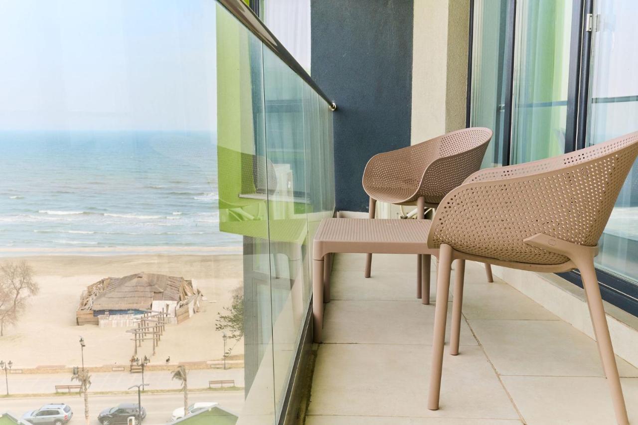 Olive Apartment In Spa N Pool Resort-Parking Mamaia Exteriér fotografie