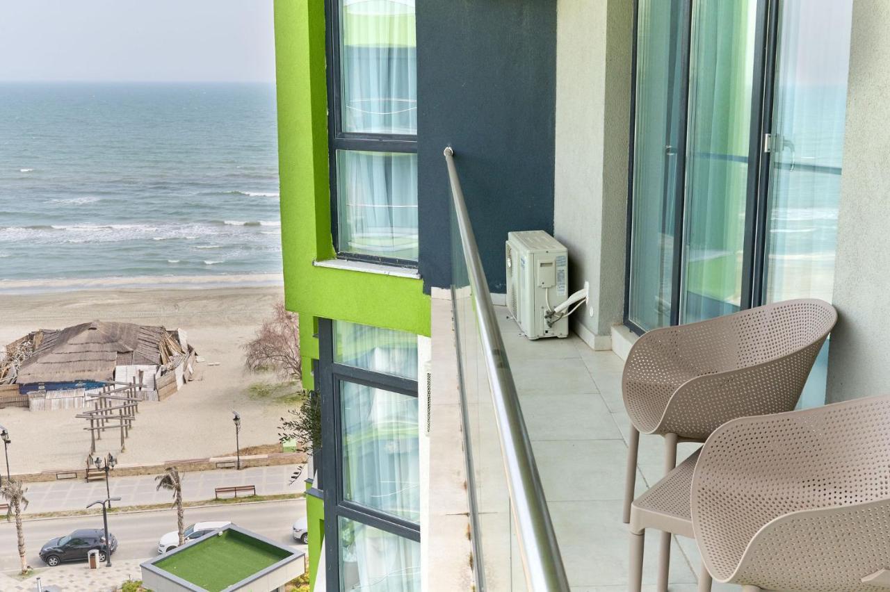 Olive Apartment In Spa N Pool Resort-Parking Mamaia Exteriér fotografie