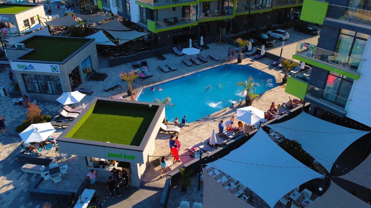 Olive Apartment In Spa N Pool Resort-Parking Mamaia Exteriér fotografie