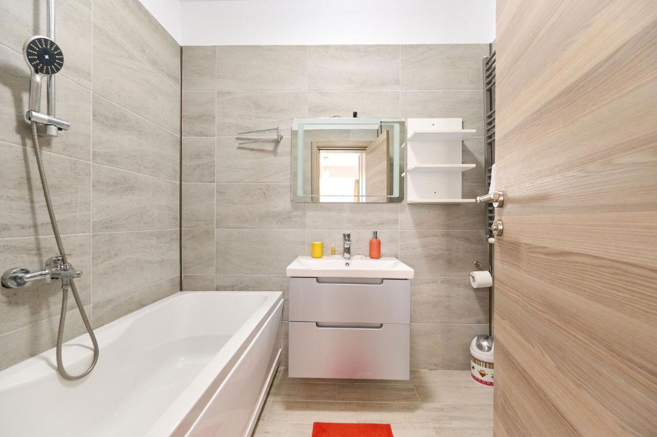 Olive Apartment In Spa N Pool Resort-Parking Mamaia Exteriér fotografie