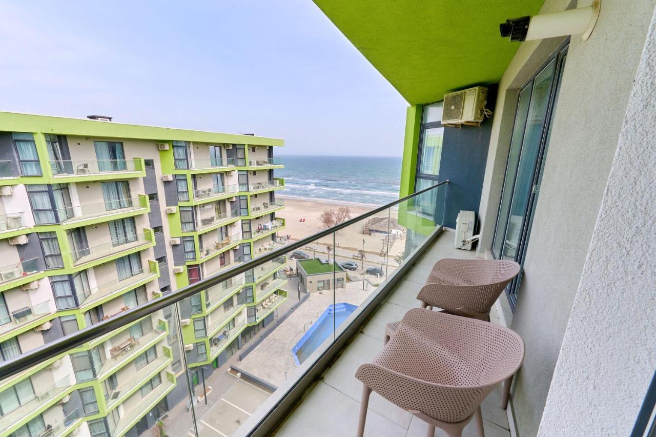 Olive Apartment In Spa N Pool Resort-Parking Mamaia Exteriér fotografie