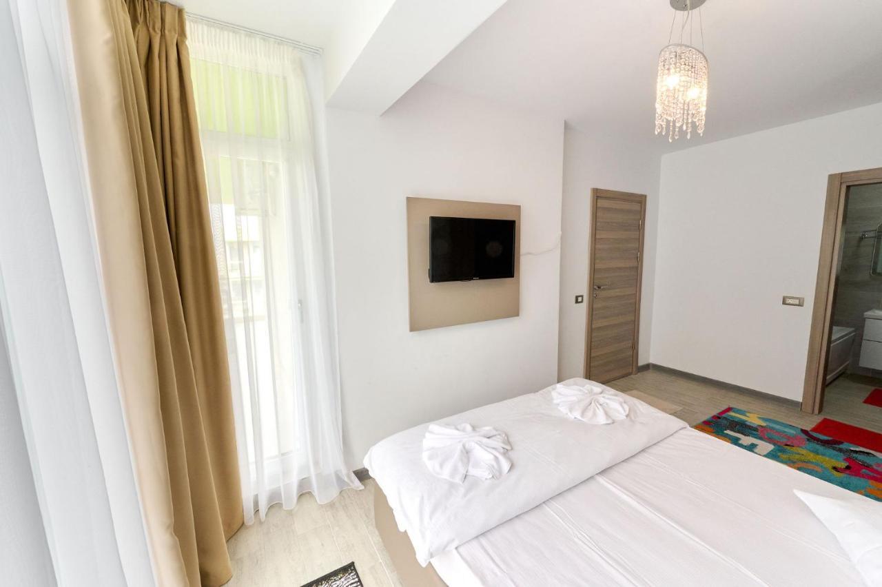Olive Apartment In Spa N Pool Resort-Parking Mamaia Exteriér fotografie