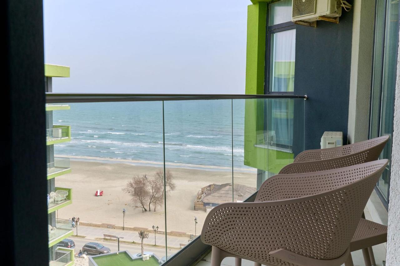 Olive Apartment In Spa N Pool Resort-Parking Mamaia Exteriér fotografie