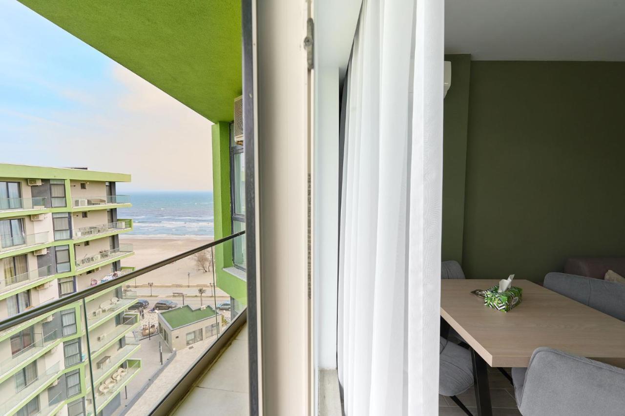 Olive Apartment In Spa N Pool Resort-Parking Mamaia Exteriér fotografie
